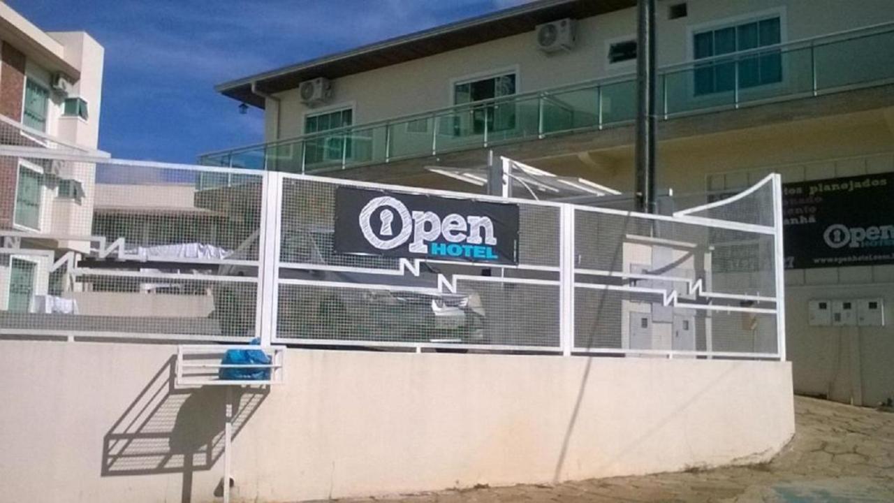 Open Hotel Telêmaco Borba 외부 사진