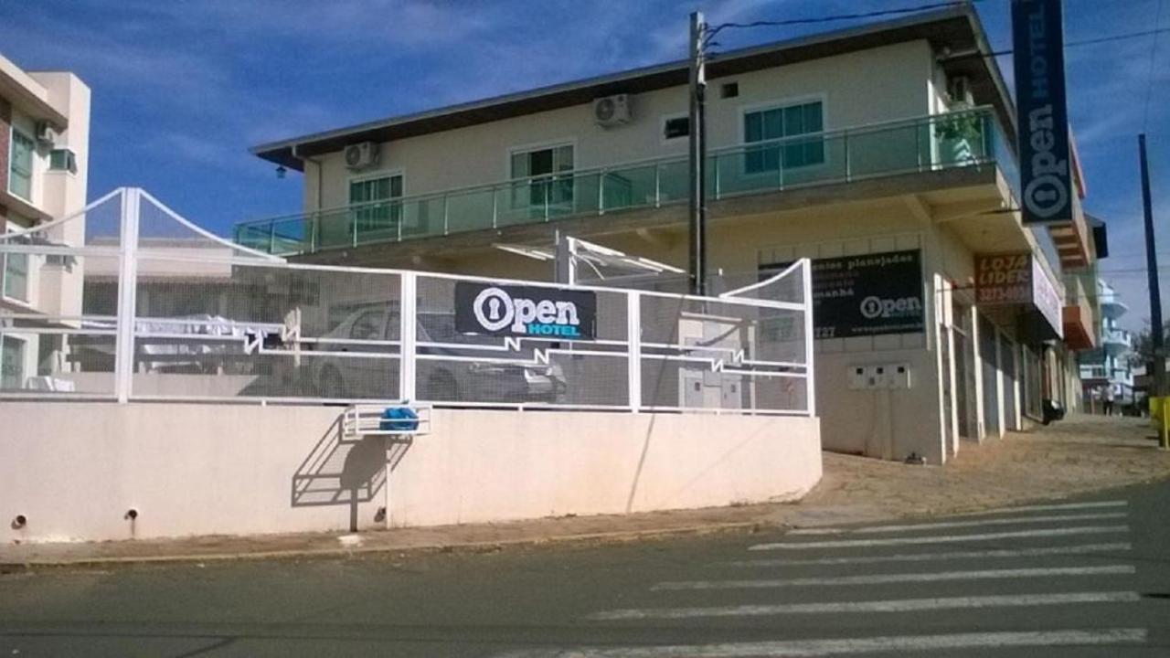 Open Hotel Telêmaco Borba 외부 사진