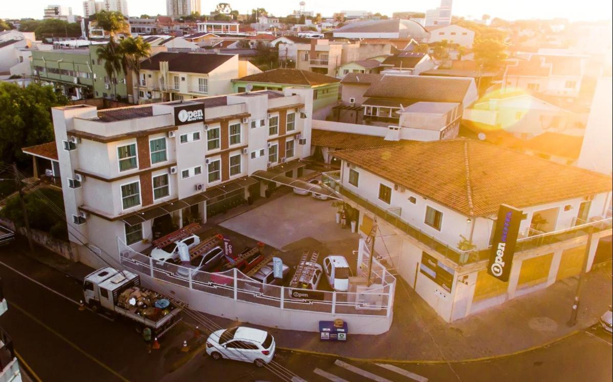 Open Hotel Telêmaco Borba 외부 사진