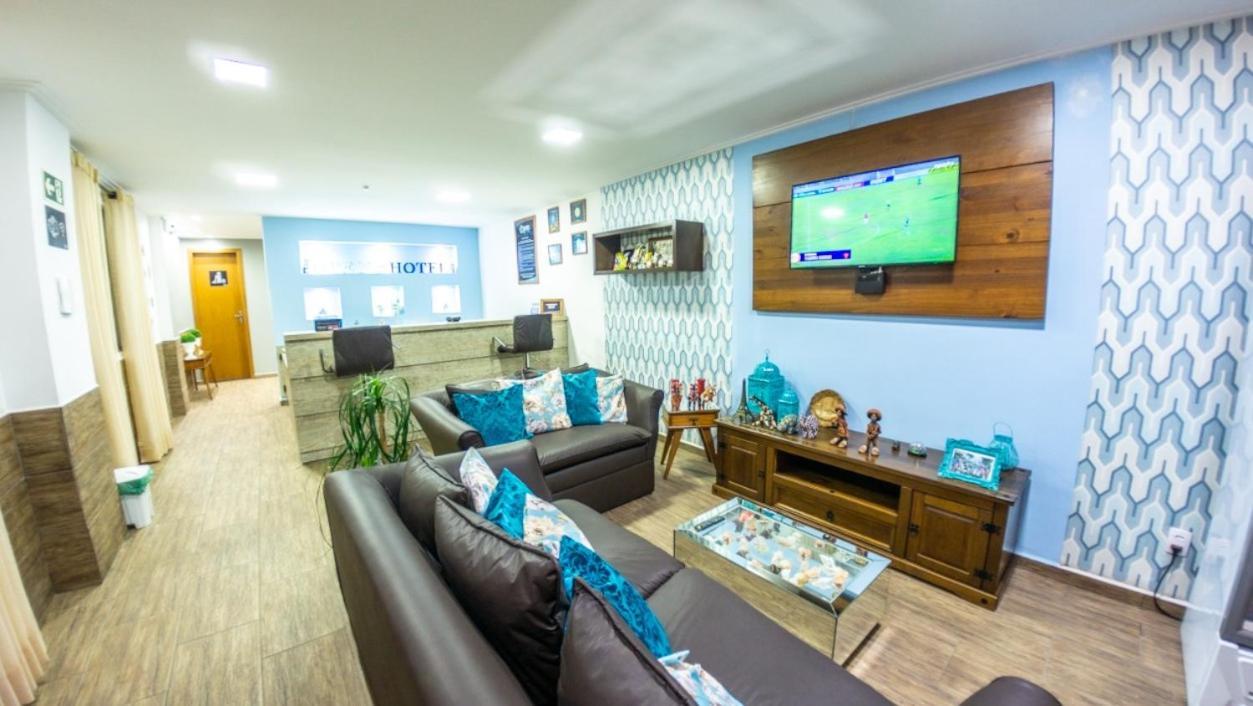 Open Hotel Telêmaco Borba 외부 사진
