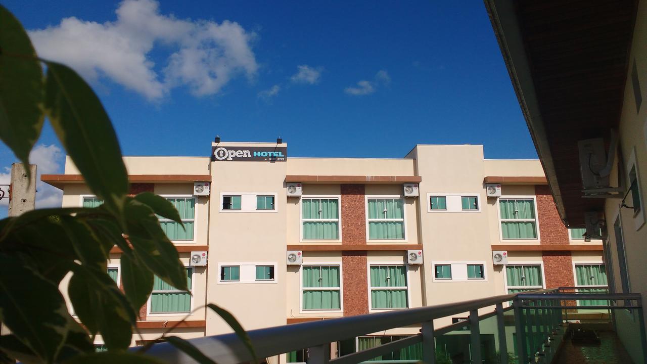 Open Hotel Telêmaco Borba 외부 사진