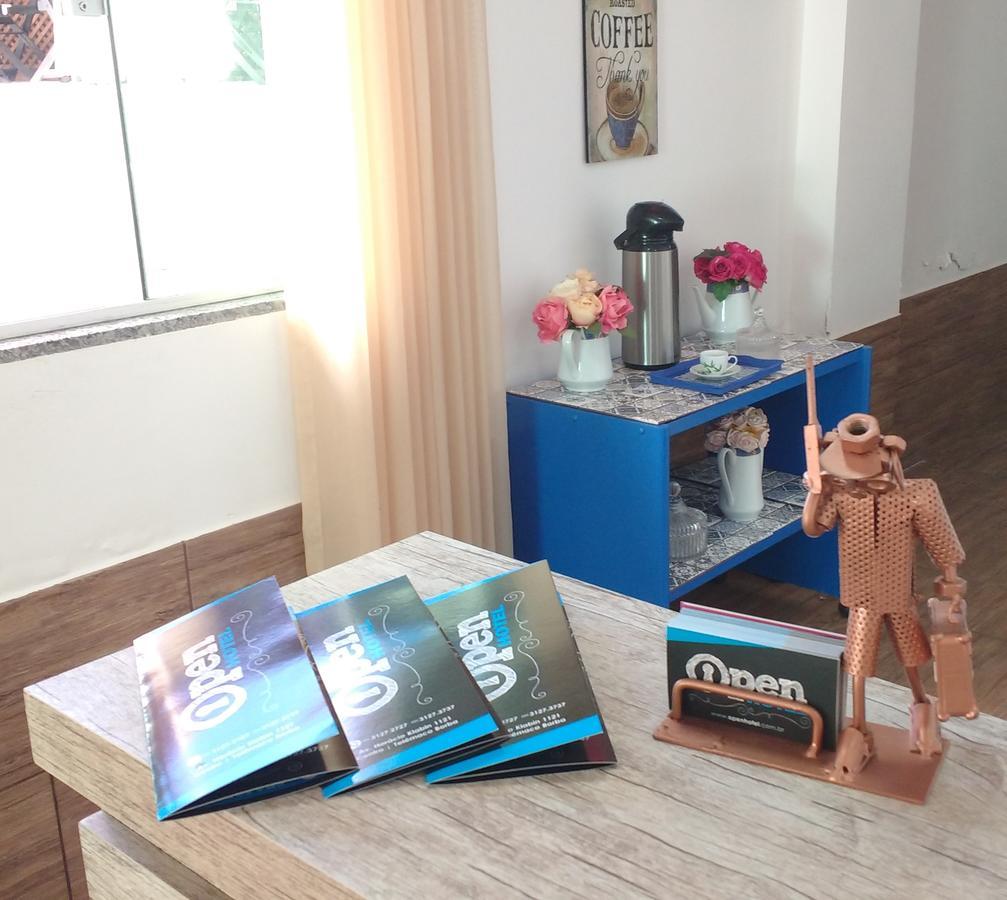 Open Hotel Telêmaco Borba 외부 사진