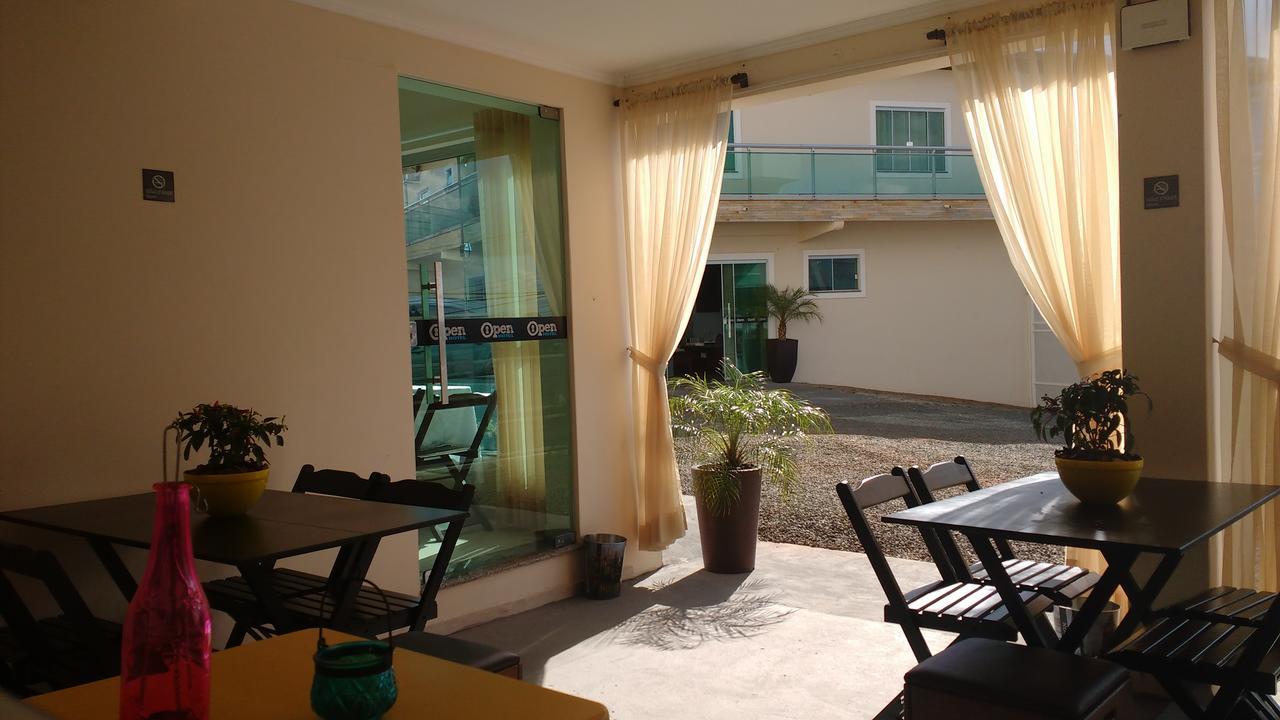 Open Hotel Telêmaco Borba 외부 사진