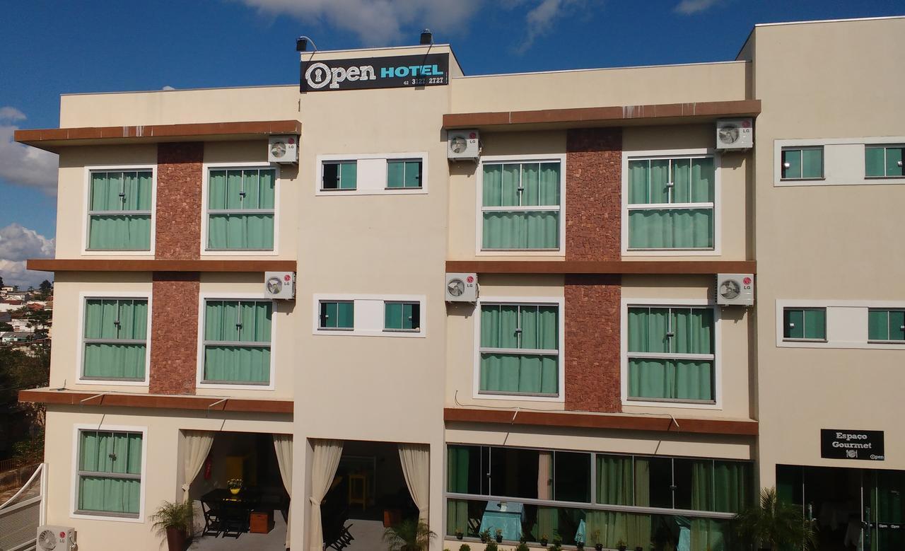 Open Hotel Telêmaco Borba 외부 사진