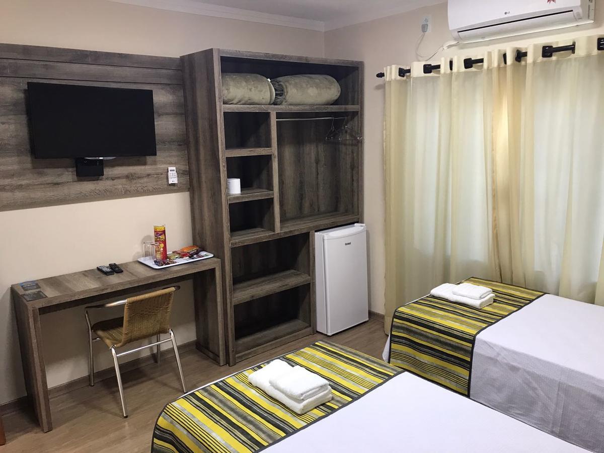 Open Hotel Telêmaco Borba 외부 사진