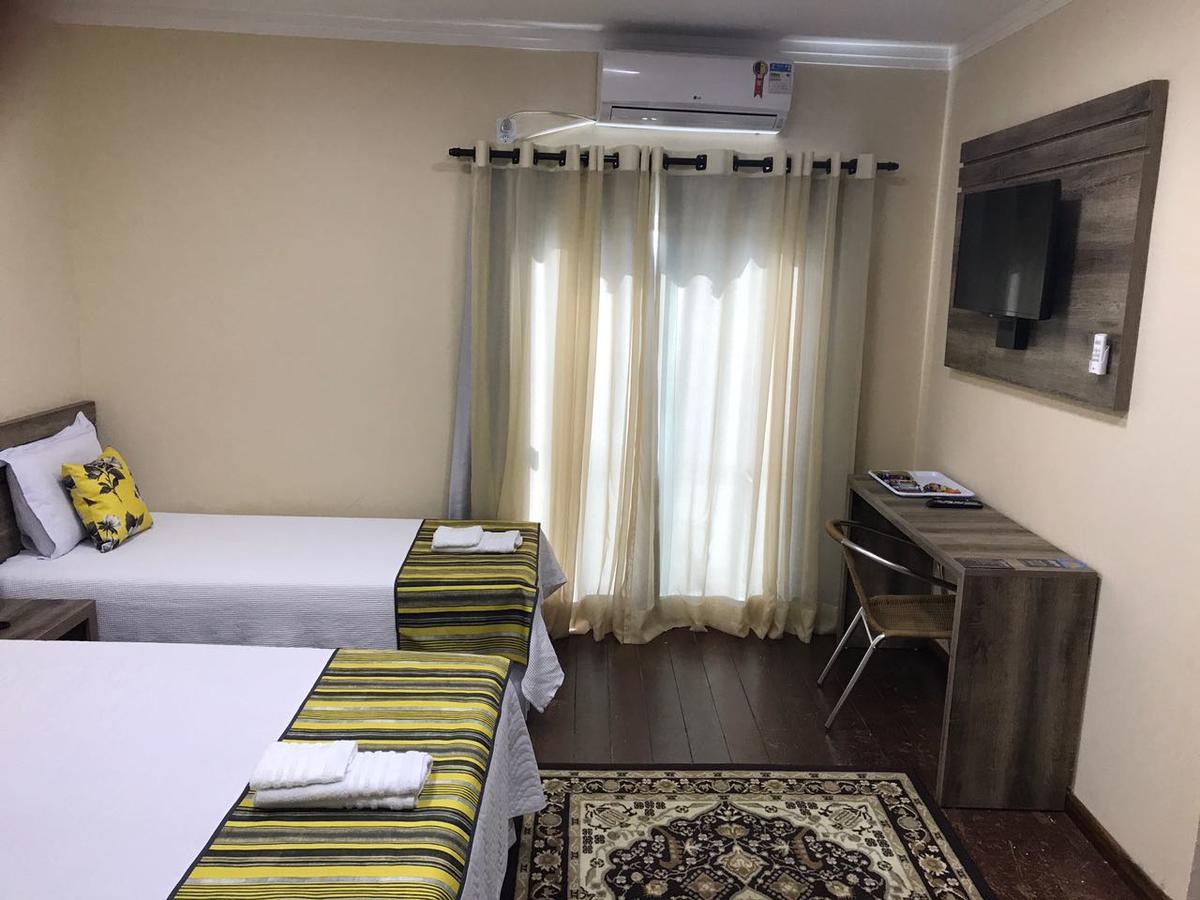 Open Hotel Telêmaco Borba 외부 사진